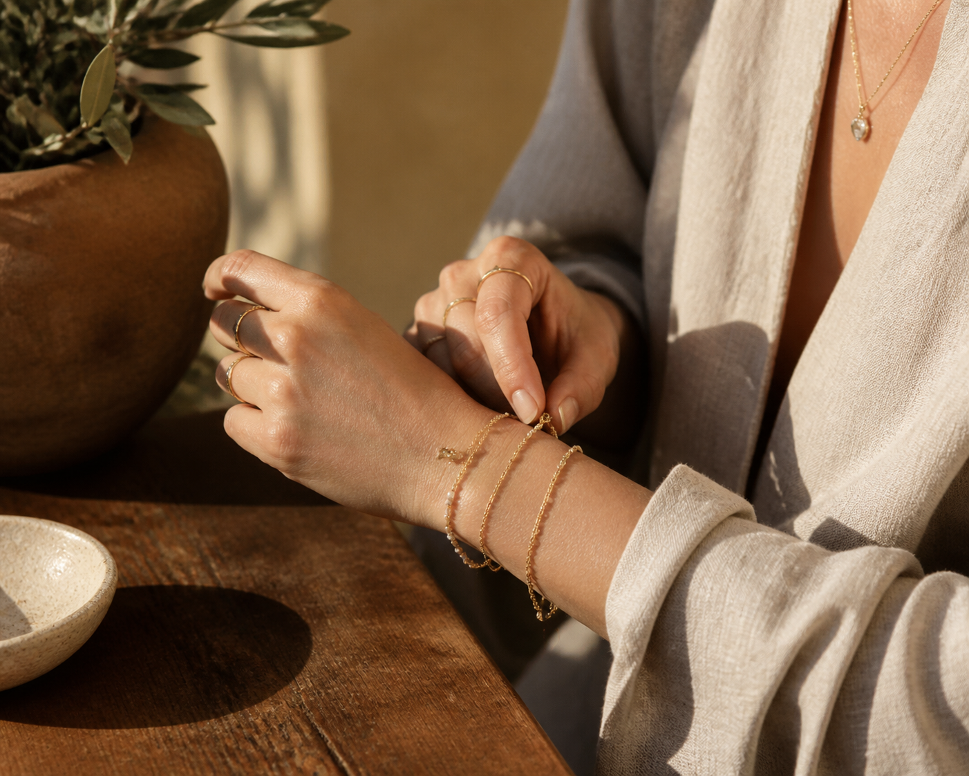 Everyday gesture